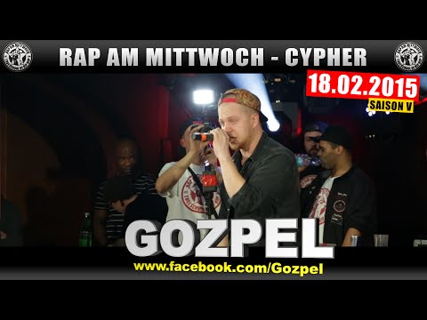 RAP AM MITTWOCH: 18.02.15 Die Cypher feat. Gozpel uvm. (1/4)