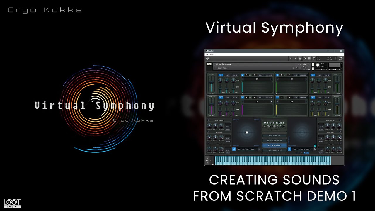 Virtual Symphony // Ergo Kukke // Snapshot Making // Demo 1