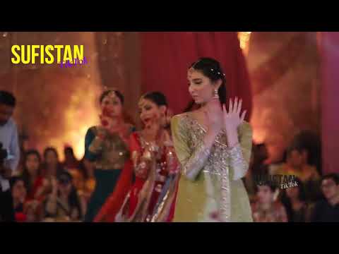 Wedding Dance Performance Ik Meri Akh Kashni By Jasmine Sandlas Bride Cousins Dance Performance