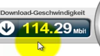 preview picture of video 'So messen Sie Ihre Internet-Geschwindigkeit 2 - mit dem Kabel BW Speedtest'