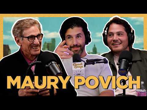 Maury Povich: You ARE the Father… of Reality TV