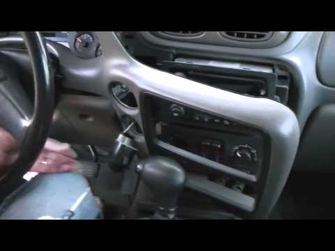 Chevrolet Trailblazer Instrument Cluster Removal Procedure in about 10 minutes