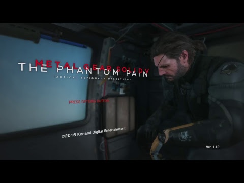 Metal Gear Solid V: Phantom Pain (Pt.11) Blind Play Through