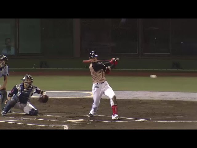 【6回表】ファイターズ・陽 今日2本目のヒットでチャンス拡大!! 2016/8/26 L-F