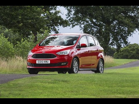 FORD C MAX 2015 FULL REVIEW - CAR & DRIVING