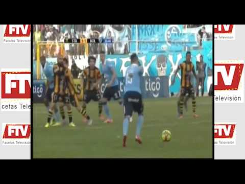 The Strongest 2 - 3 Bolívar (fecha 15 campeonato Apertura 2015)