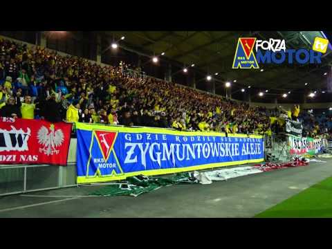 Motor Lublin - Śląsk Wrocław 10.10.2015 (doping)