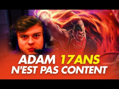 ADAM 17ANS N'EST PAS CONTENT (ft Chap) - Lucian ADC