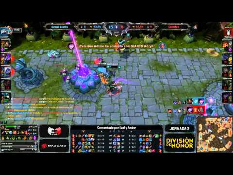 Highlights | Ozone Giants vs Celerius | Jornada 2 #LoLHonor