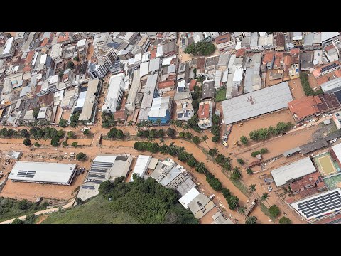 Enchentes em Ubá MG tem SOLUÇÃO!!!