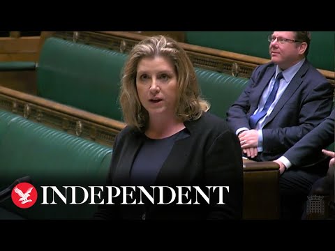 Penny Mordaunt mocks criticism of her work ethic as she returns to the Commons