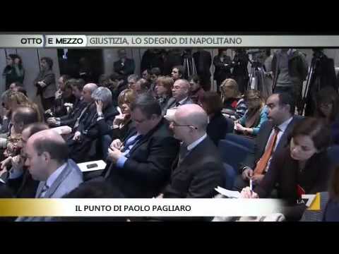 OTTO E MEZZO, IL PUNTO 18/04/2011 - Il CSM e i pareri non richiesti