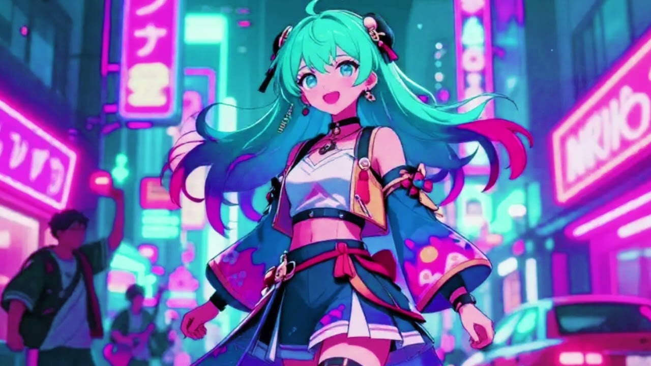 Nightcore  - way back home