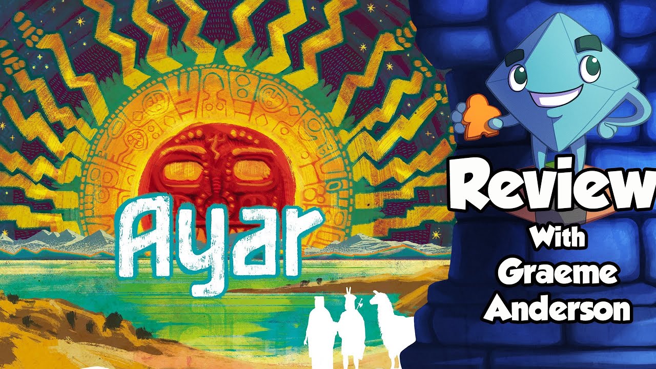 Ayar Review - With Graeme