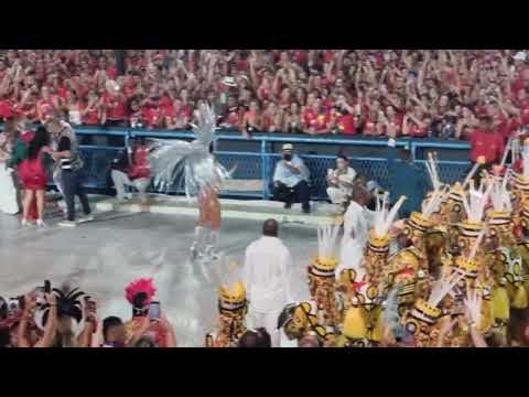 Paola Oliveira Rainha de Bateria Grande Rio