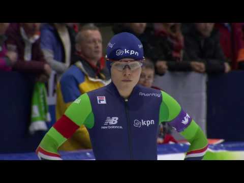 500m # 1 Ladies. World Cup 4 Heerenveen 2015/2016