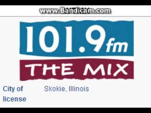 WTMX 101.9 The Mix Skokie, IL TOTH ID at 4:00 p.m. 8/22/2014