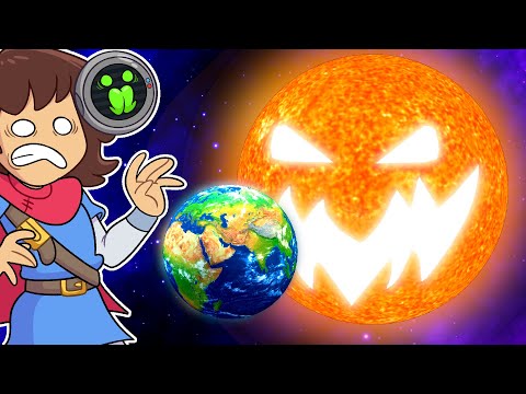 I Made The Sun Eat The Earth and THIS HAPPENED ...