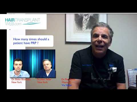 Interview with Dr. Paul Rose about PRP for Treating Thinning Hair- FL, NY
