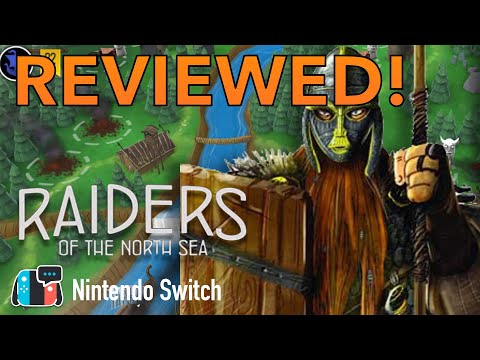 Raiders of the North Sea review Nintendo Switch - YouTube