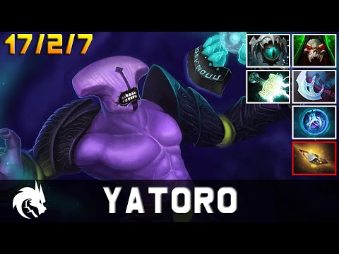 Yatoro Faceless Void | New Patch 7.32b | Dota 2 Pro MMR Gameplay #14