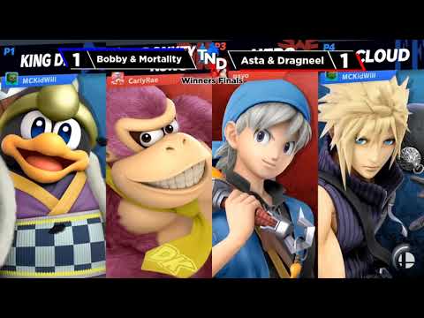 Bobby Fabulous & Mortality vs. Asta & Dragneel [Winners Final - Thursday Night Doubles 333]