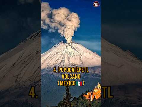 TOP 5 Biggest Volcanoes In The World 2023 | Amazing World Facts