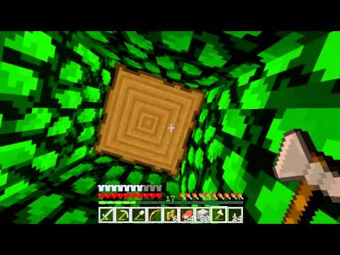 Pelataan: Minecraft - Osa 16 - Laulu ''Pyhästä'' puusta! :D