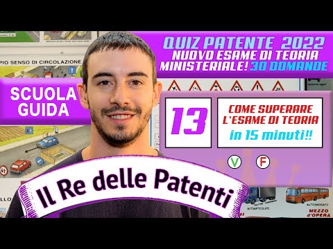 COME FARE UNA SCHEDA ESAME IN 15 MINUTI - IL RE DELLE PATENTI - pt.13