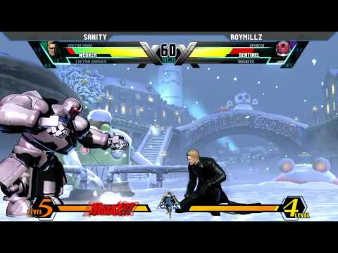 Fight Night CGS 1.4 UMvC3 Ranbat