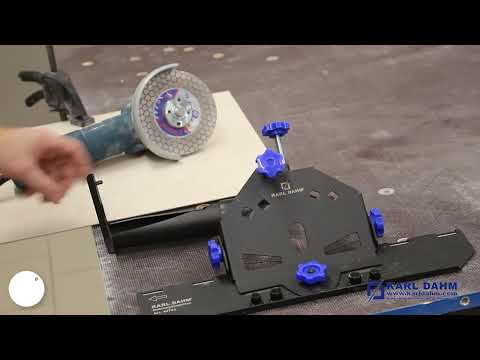 Saubere und staubfreie Gehrungen schneiden? So einfach geht's - Mit dem Karl Dahm Gehrungsschlitten