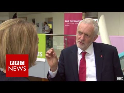 Jeremy Corbyn: 'Our water industry should be in public ownership' BBC News