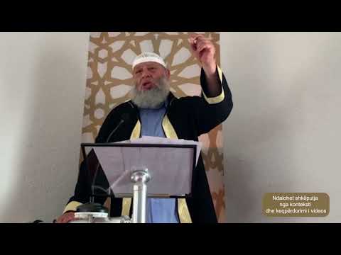 O xhemat ku është haku i Allahut, po ku është haku njerëzve, i gjeni këto në fenë tonë.