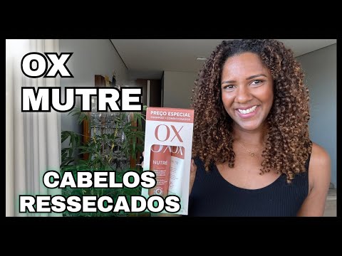 OX Nutre - Shampoo e condicionador