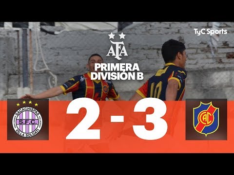Sacachispas 2 VS. Colegiales 3 | Fecha 4 | Primera División B 2019/2020