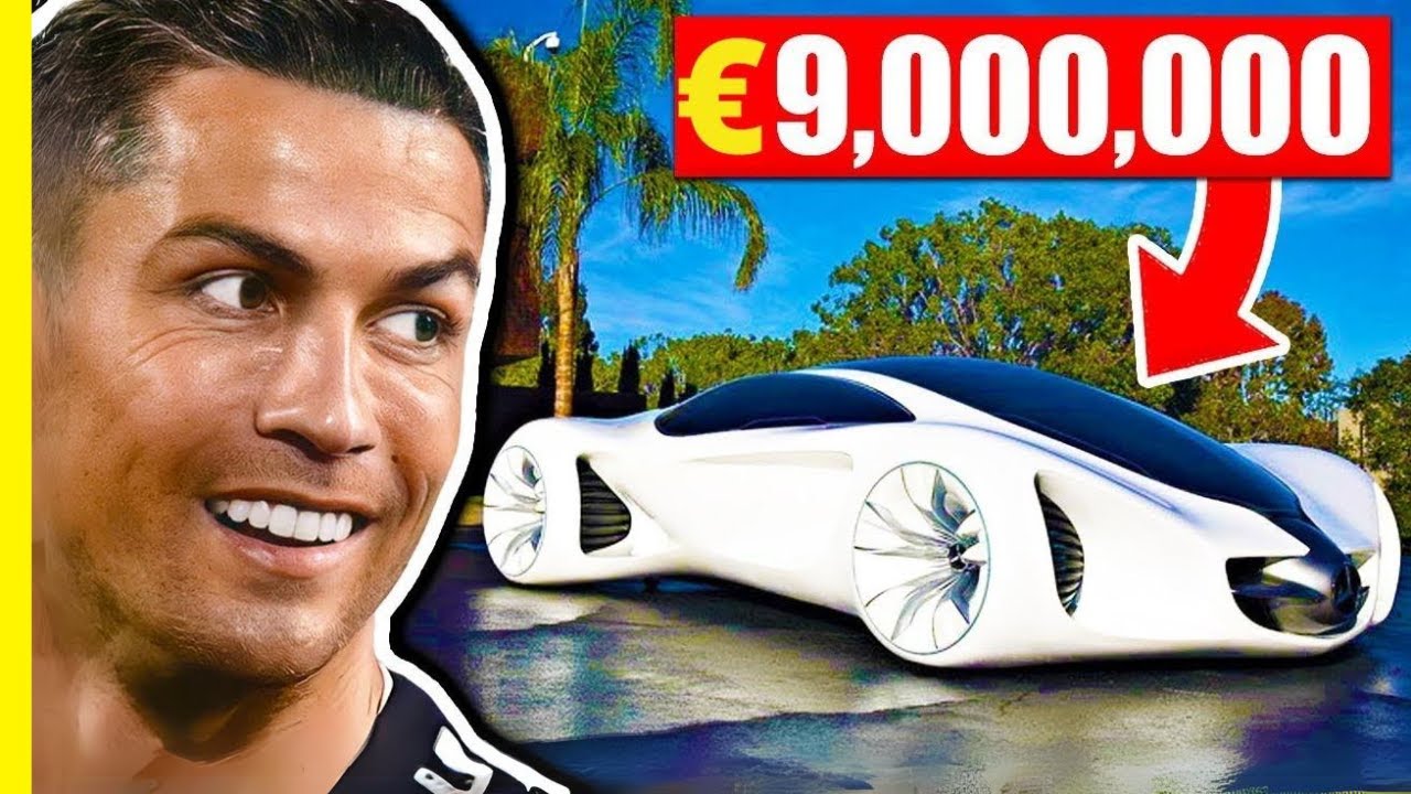 Les VOITURES les plus CHÈRES des FOOTBALLEURS 🤑