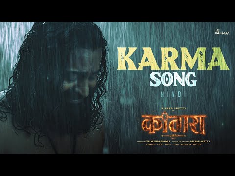 Karma Video Song (Hindi) - Kantara Chapter 1 | Rishab Shetty, Rukmini | Hombale Films