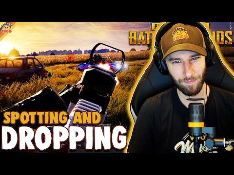 Spottin' and Droppin' Squad ft. Matthias, HollywoodBob, & OG Pickle - chocoTaco PUBG Gameplay