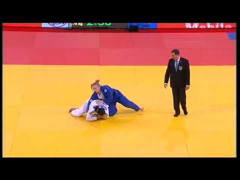 GS PARIS 2012 78 PUREVJARGAL Lkhamdegd MGL POGORZELEC Daria POL1