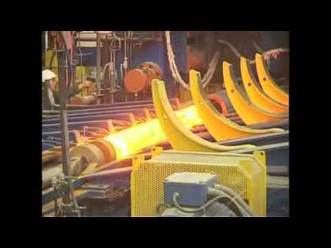 Seamless steel pipe manufacturing process