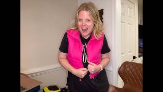 Perfect puffer vest for the cold