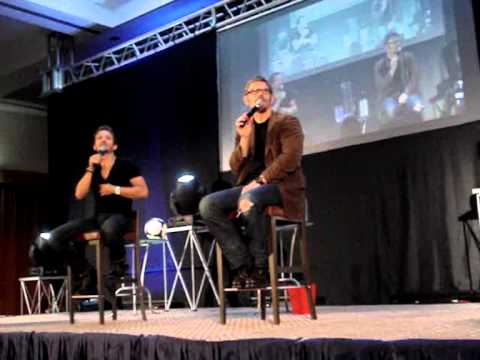 JIB3 - Sebastian Roché & Mark Pellegrino - Saturday Panel