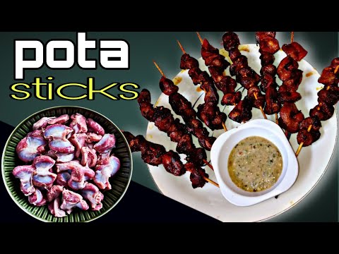 chicken pota sticks recipe / chicken pota tawa recipe  / chicken#pota#sticks#shortvideo#trendingnow
