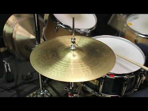 Used Paiste 14" Signature Sound Edge Hi Hats - 1003g/1121g