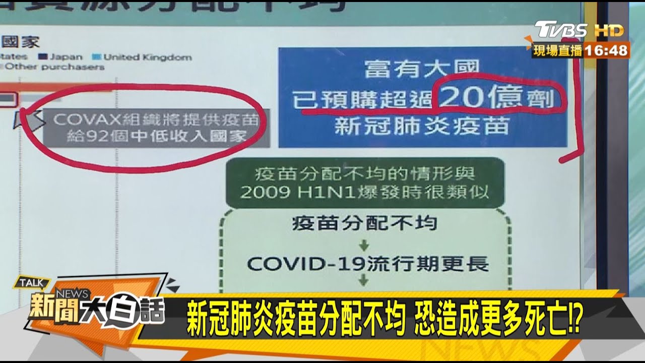 疫苗能結束全球新冠疫情?楊志良:存在抗原性不足隱憂