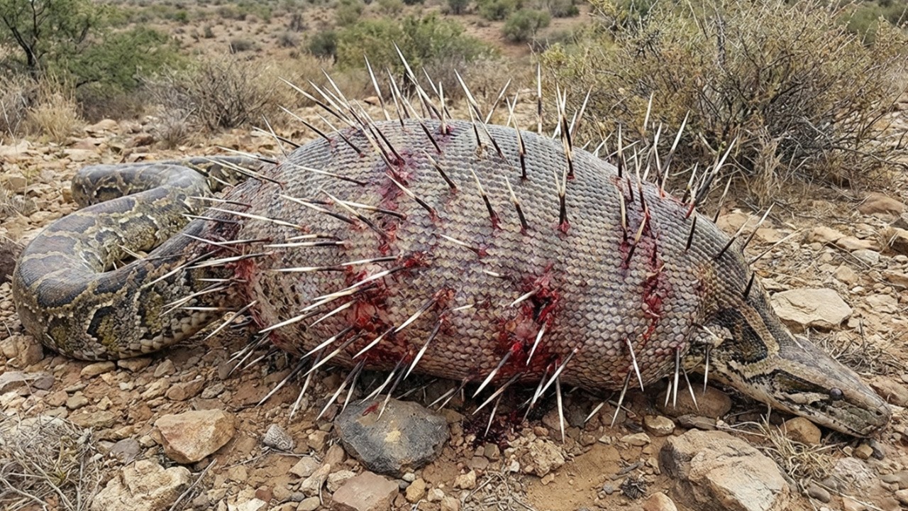 Cómo Ve Florida La Idea De Matar Pitones Con Puercoespines