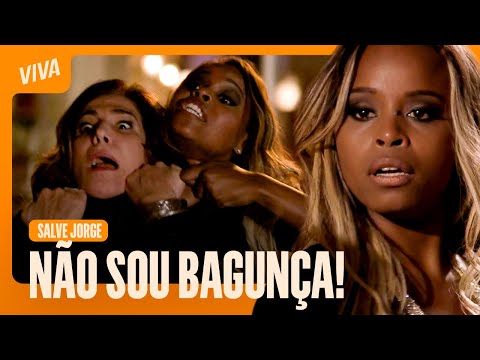 VANÚBIA É TRAFICADA E ATACA WANDA COM CANIVETE 💥 | SALVE JORGE | CENAS MARCANTES