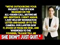 She Quit on the All-Hands Call — and Left the Whole Company Speechless DEFAULT Thumbnail