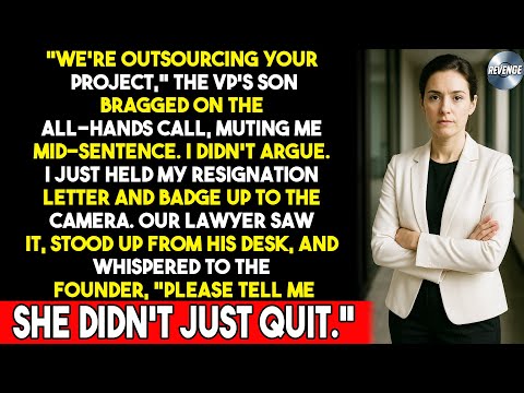 She Quit on the All-Hands Call — and Left the Whole Company Speechless