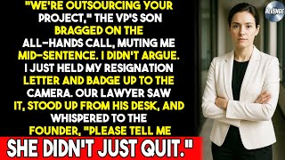 She Quit on the All-Hands Call — and Left the Whole Company Speechless MQDEFAULT Thumbnail